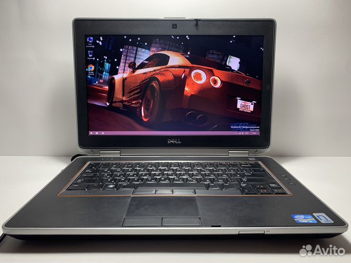 Быстрый ноутбук Dell i5/4gb/ssd/14дюймов