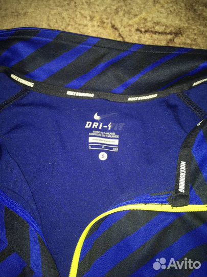 Лонгслив nike