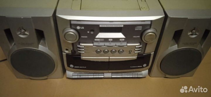 Музыкальный центр lg