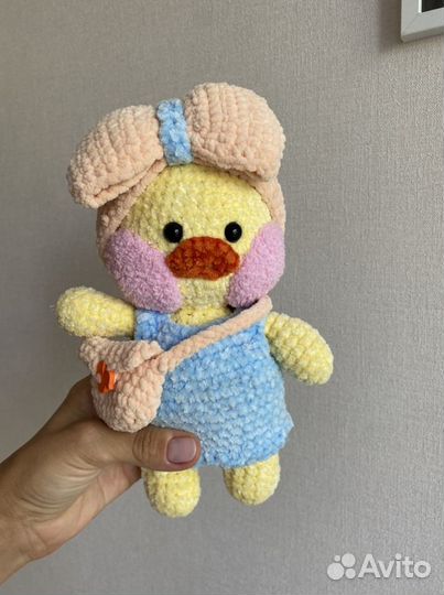 Мягкая игрушка Уточка Лалафанфан