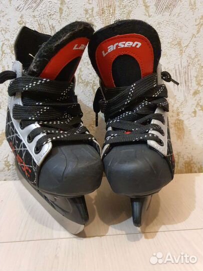 Коньки хоккейные Larsen Alex 28 разм