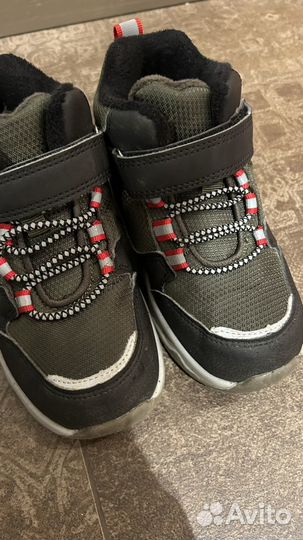 Ботинки демисезонные