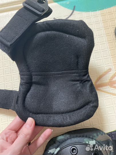 Тактические наколенники и налокотники