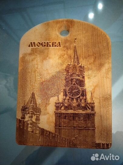 Разделочная доска из кедра