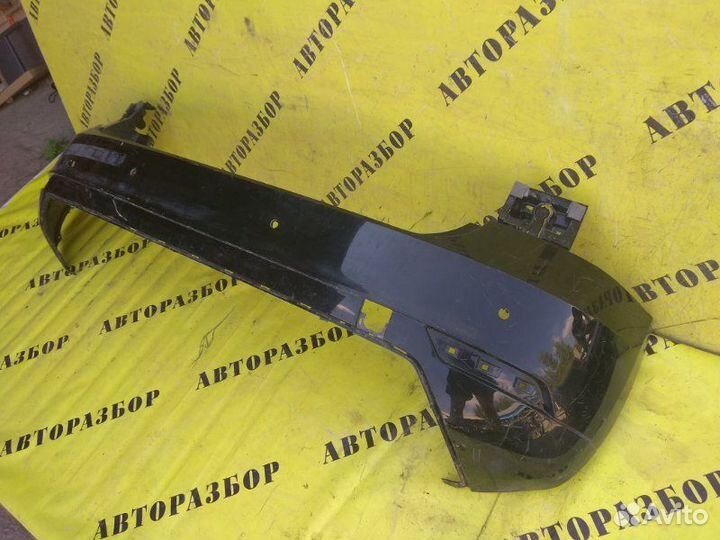 Бампер задний Skoda Yeti 2009-2018