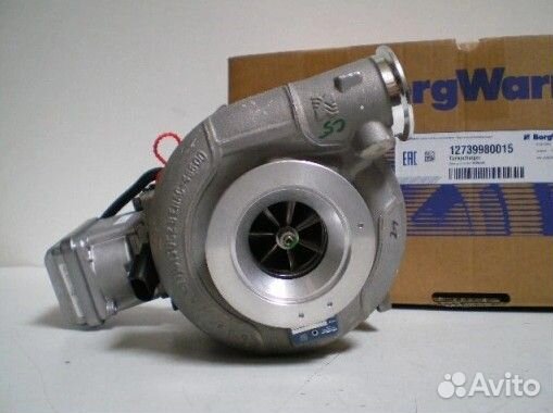 Турбокомпрессор BorgWarner 12739980015 новый