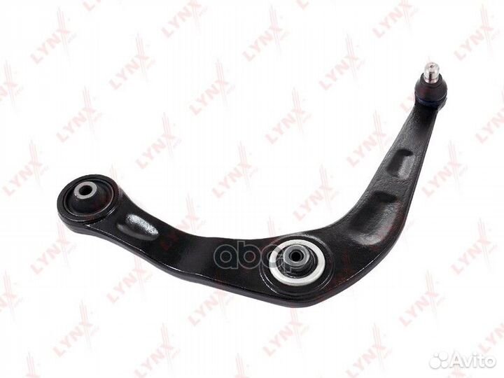 Рычаг peugeot 206 98- перед.подв.нижн.лев. C5023L