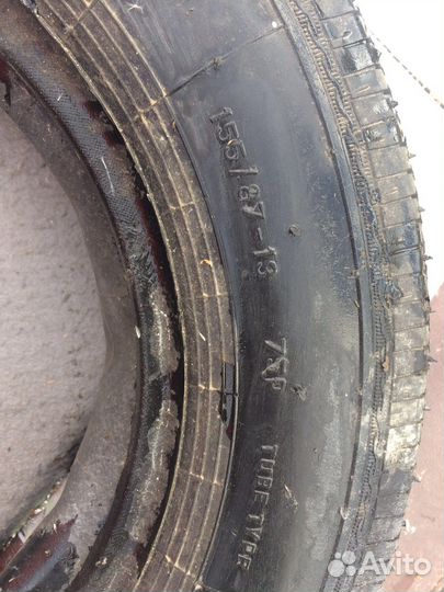 Шины СССР И-151 155/85 R13