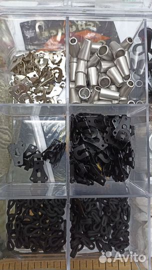 Швейная фурнитура молнии