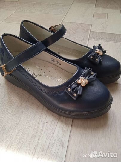 Туфли школьные для девочки