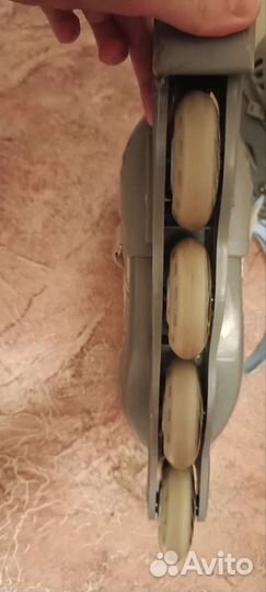 Роликовые коньки