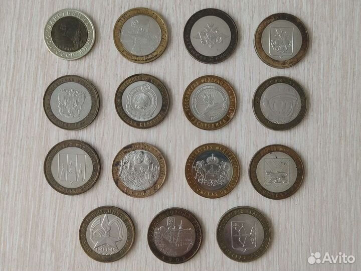 Монеты РФ