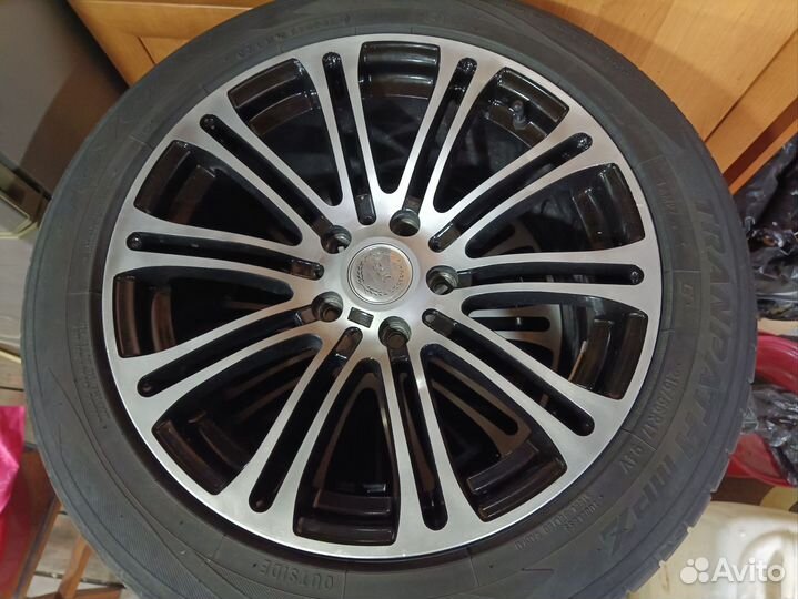 Колёса летние 215x55 r17