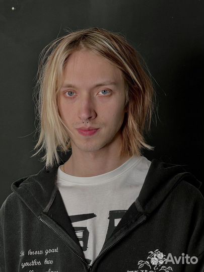 Модель на мужскую стрижку