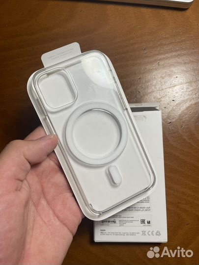 Новый Прозрачный чехол на iPhone 12 mini