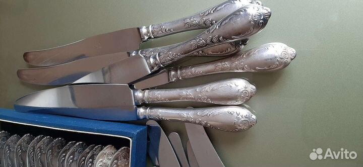 Наборы столового мельхиора СССР зиш (зiш) Классик