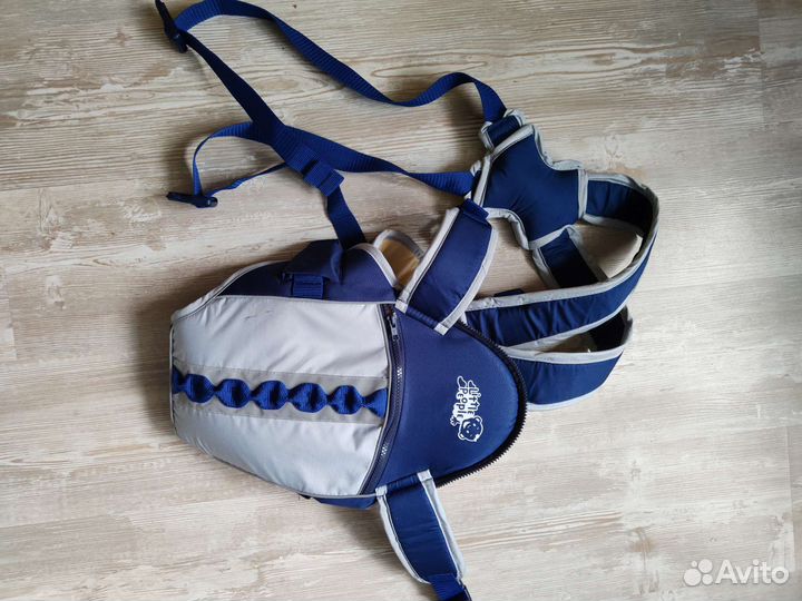 Рюкзак переноска кенгуру для новорожденных