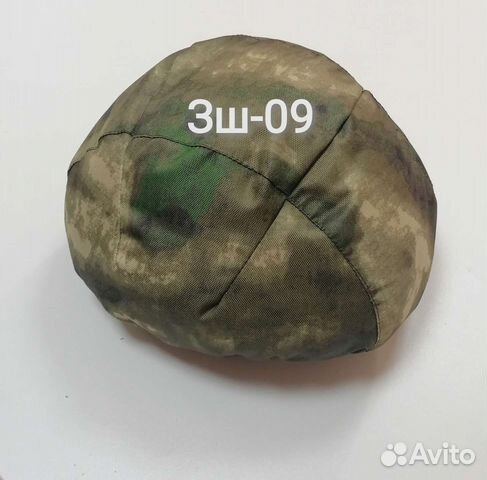 Чехол на каску зш 09,зш-1 мох хаки мультикам цифра