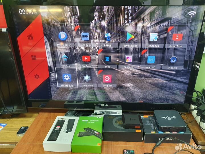 SMART tv андроид приставка