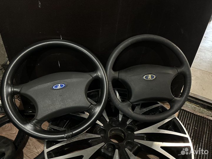 Руль Ваз 2112 Лада калина