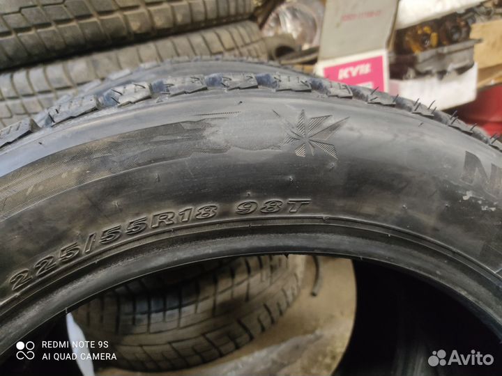 Шины nexen шипованые r18 225/55 2 шт