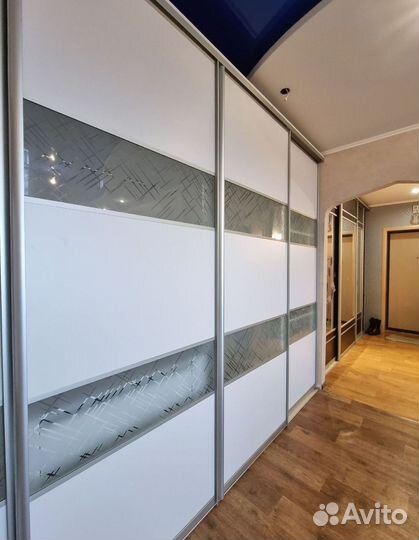 Гардеробная купить на заказ от производителя