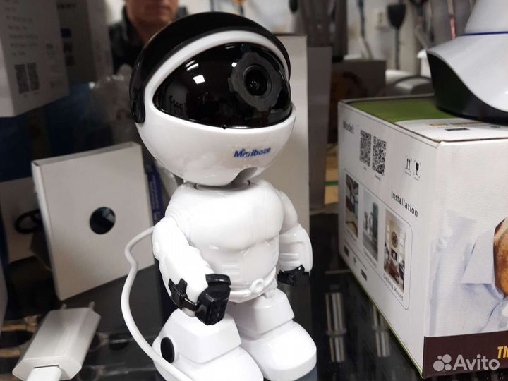 Видеоняня робот