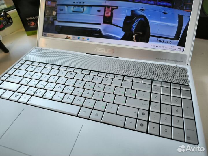 Мощный ноутбук asus i5/опера 12