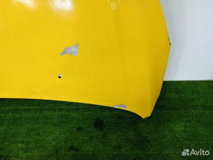 Капот Ford Focus 3