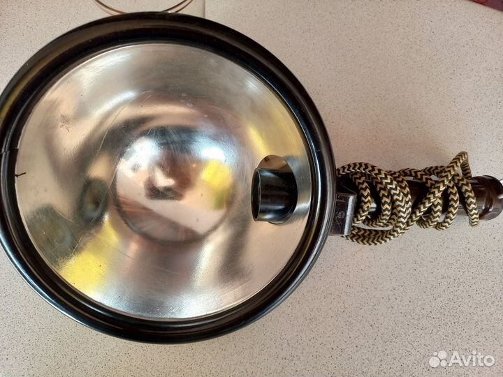 Рефлектор Минина (синяя лампа)