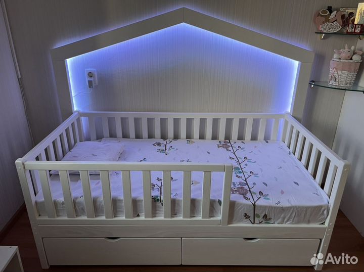 Детская кроватка из массива по вашим размерам