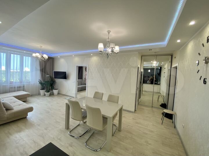 3-к. квартира, 69 м², 9/17 эт.