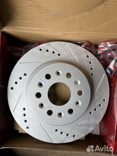 Тормозные диски задние Cadillac XT5, XT6 PowerStop