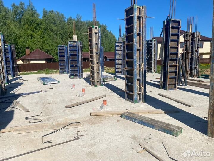 Опалубка для колонн 1,5 - 3,0 - 4,5 - 6,0 м