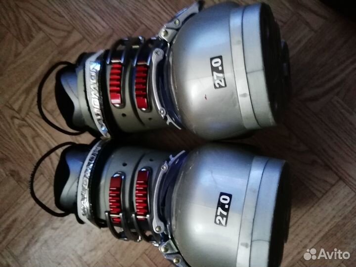 Горнолыжные ботинки Salomon