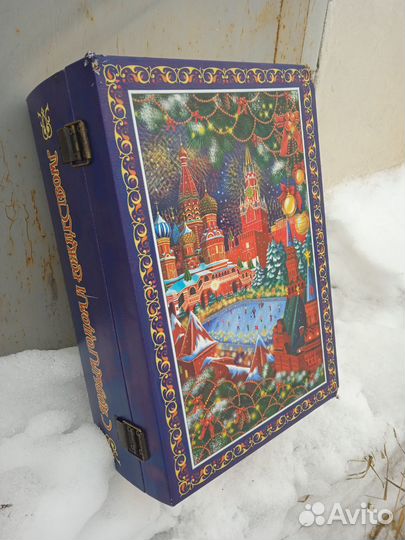 Шкатулка книга