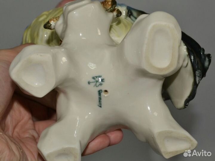 Статуэтка Попугай какаду, Карл Энс, Karl Ens