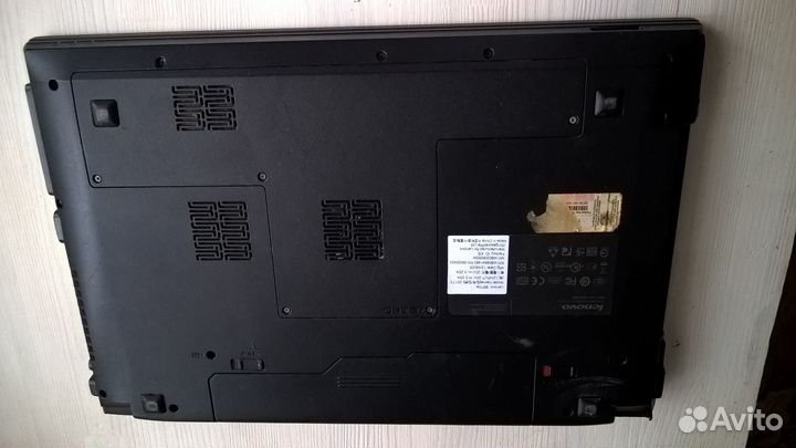 Ноутбук на запчасти