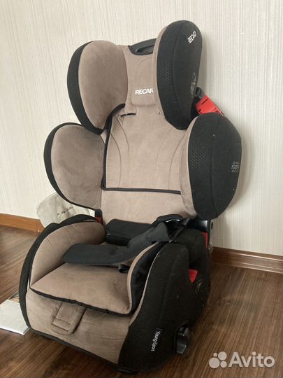 Детское автокресло 9-36 Recaro Young Sport Hero