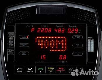 Беговая дорожка vertex та-8715