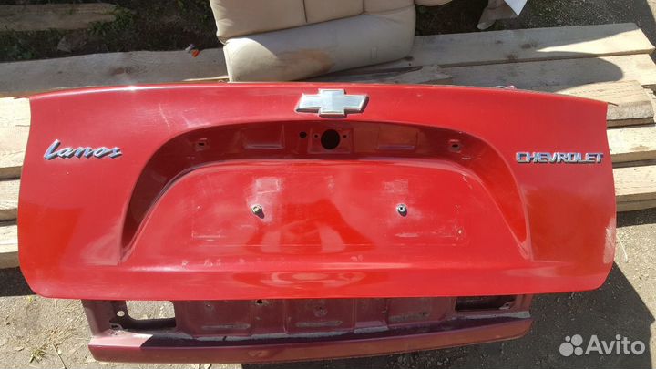 Крышка багажника chevrolet lanos шевроле ланос