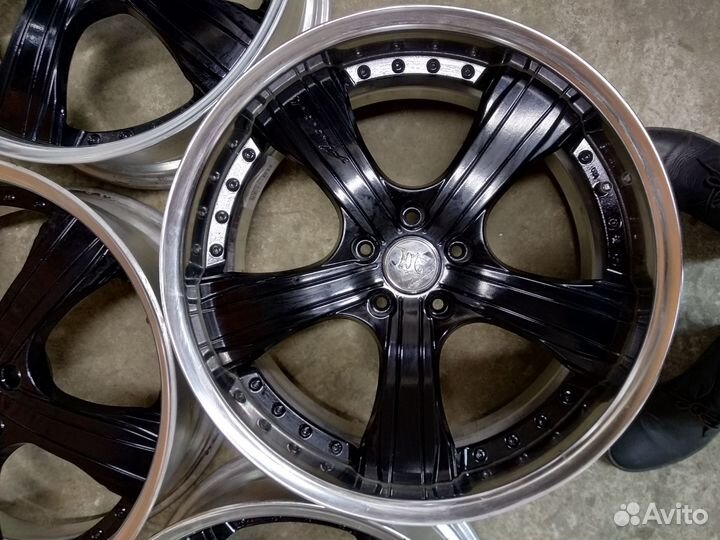 Японские кованые диски Amistad R20 (№ 115)