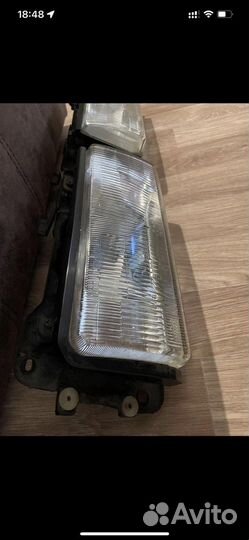 Передние фары мазда