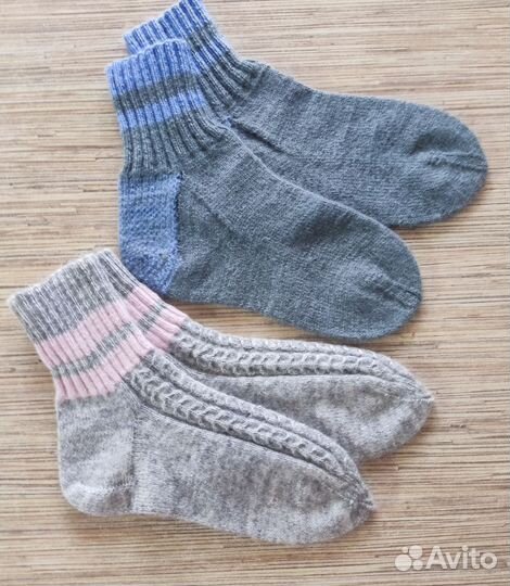 Носки вязаные ручной работы