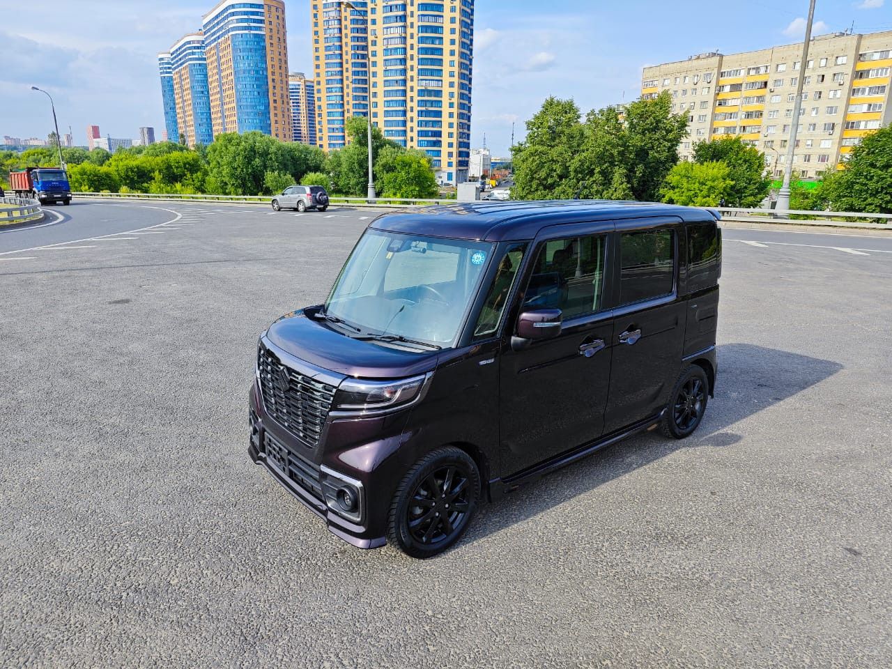 Suzuki Spacia: фото из отзыва