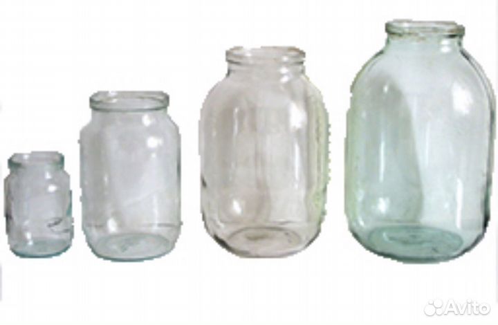 Стеклянная банка 3л