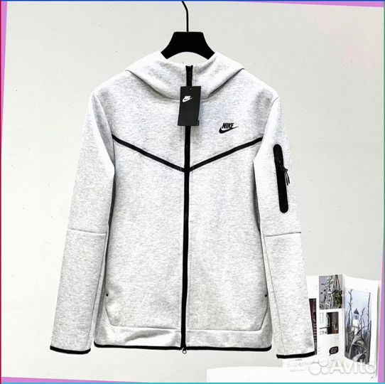 Зип худи Tech Fleece Nike (Все цвета в наличии)