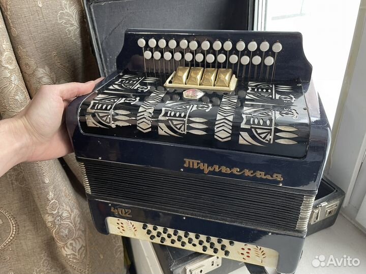 Гармонь тульская 402