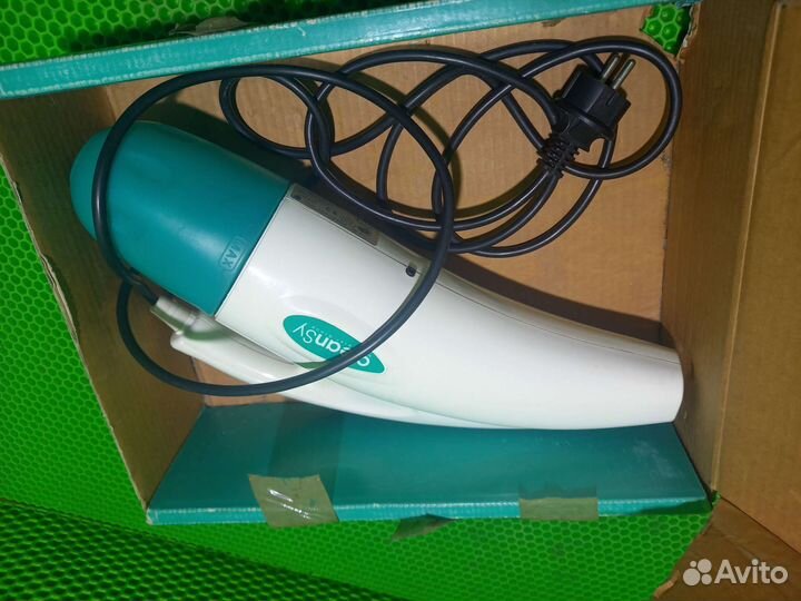 Пароочиститель zepter cleansy