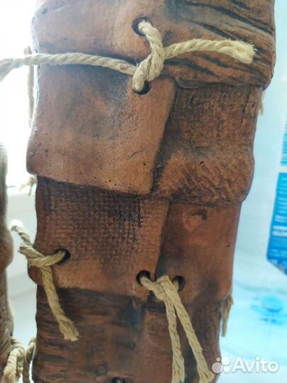 Две декоративные вазочки ручной работы